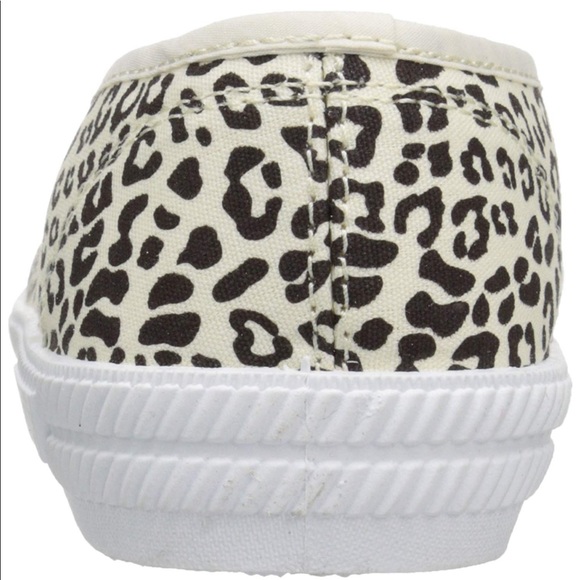Cheetah Print Wide Fit Slip On Sneaker Flats - Picture 7 of 7